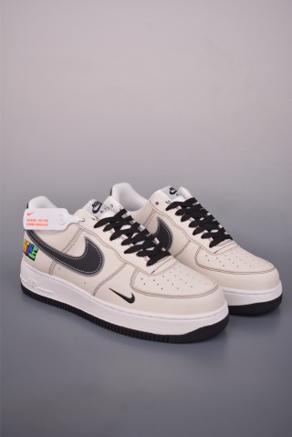 Nike Air Force 1 Low 'Beige Logo' view 1