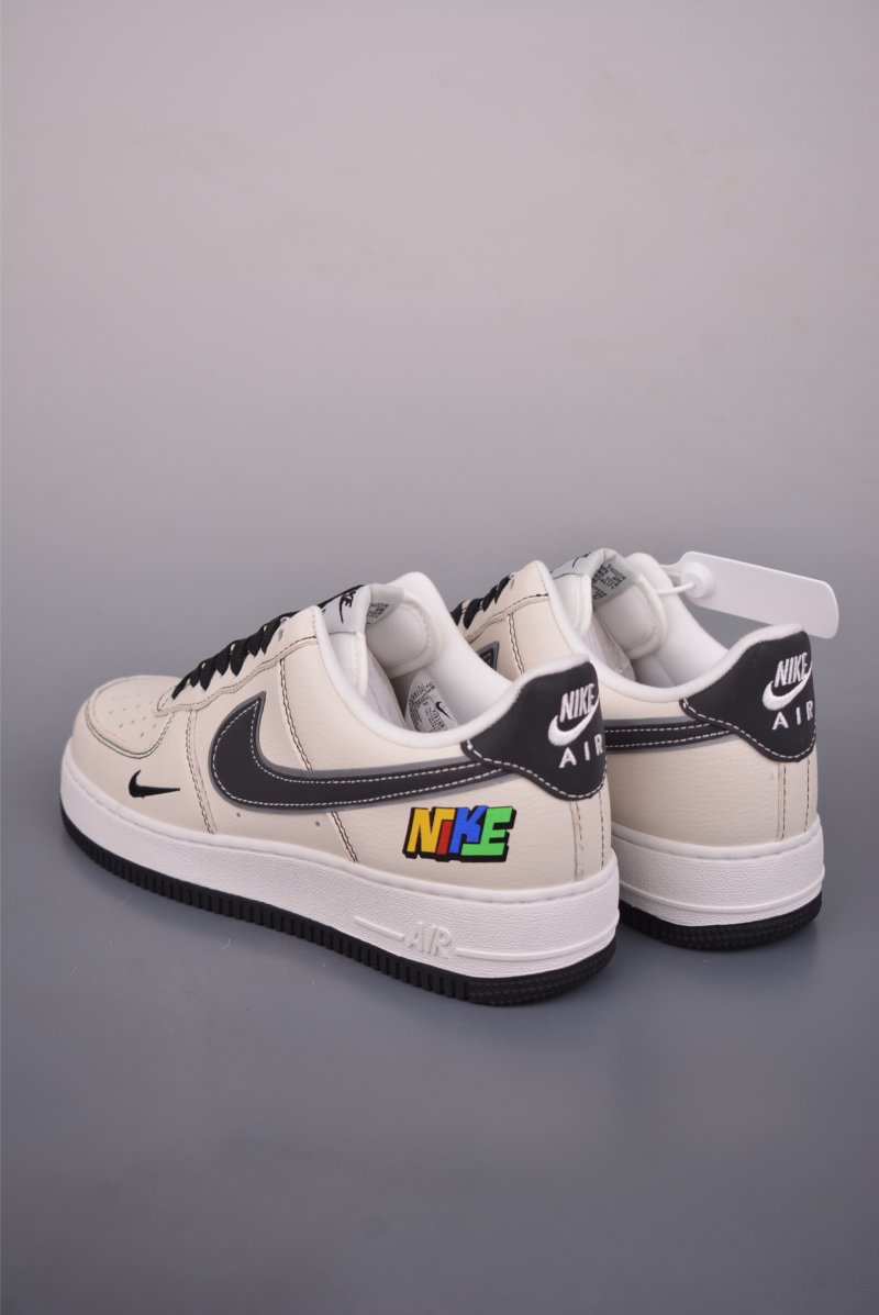 Nike Air Force 1 Low 'Beige Logo' view