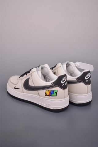 Nike Air Force 1 Low 'Beige Logo' view 2
