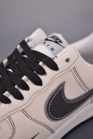 Nike Air Force 1 Low 'Beige Logo' view 7
