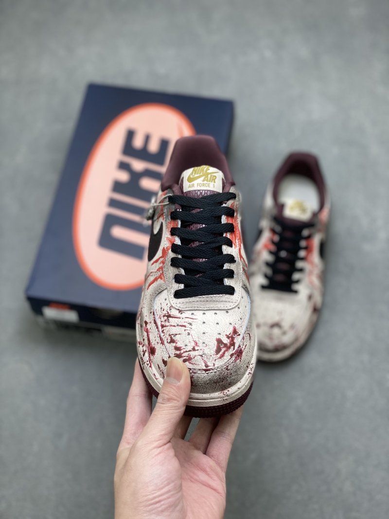 Nike Air Force 1 Low 'Gold' view
