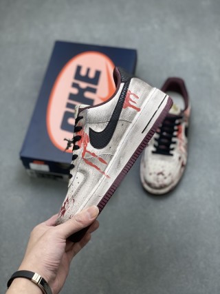 Nike Air Force 1 Low 'Gold' view 3