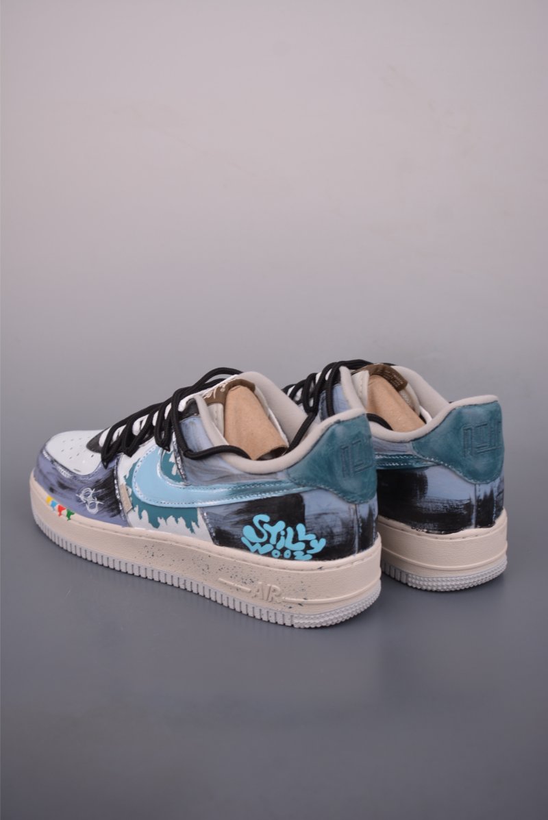 Nike Air Force 1 Low 'Hand-Painted Graffiti' view