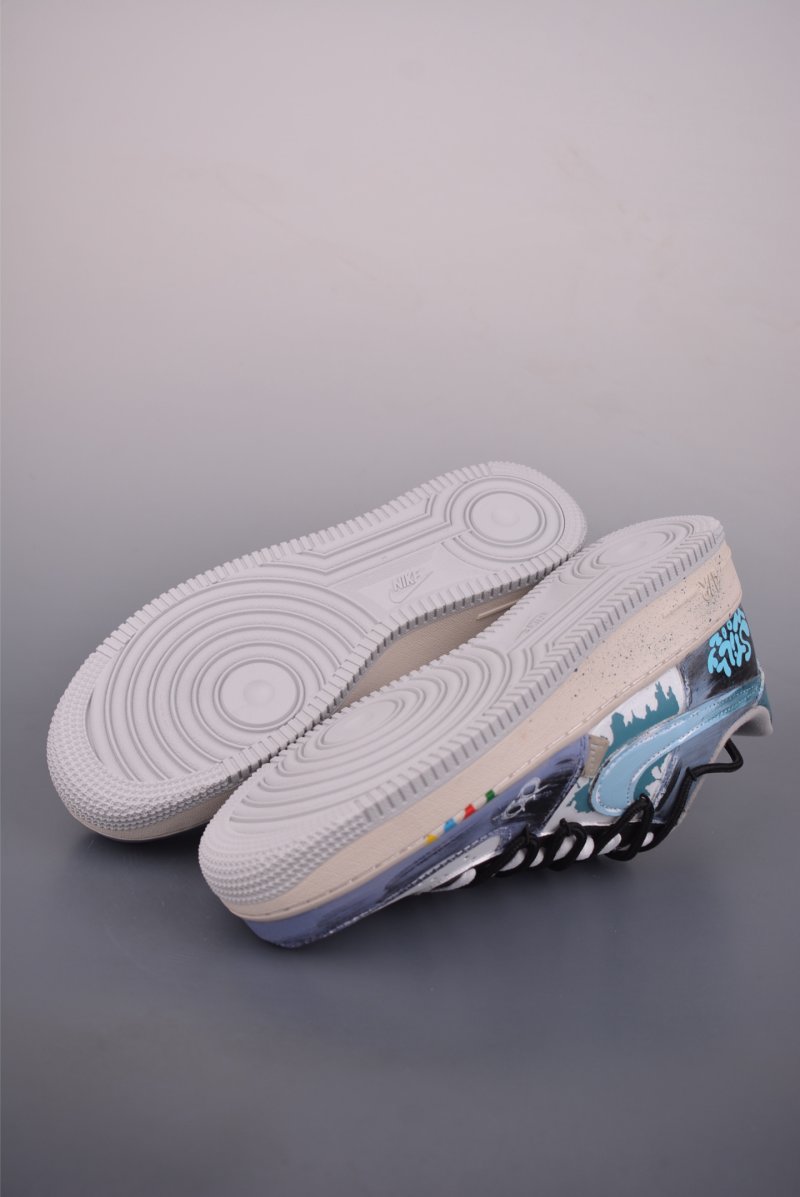 Nike Air Force 1 Low 'Hand-Painted Graffiti' view