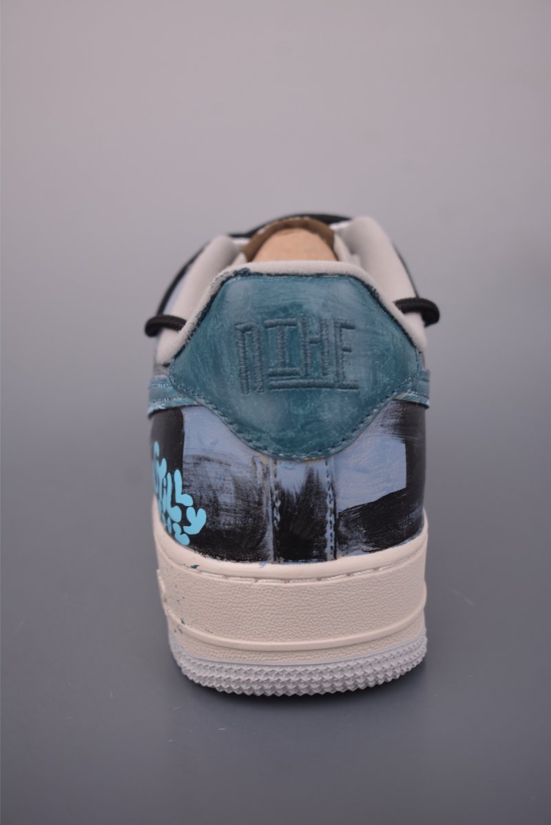 Nike Air Force 1 Low 'Hand-Painted Graffiti' view