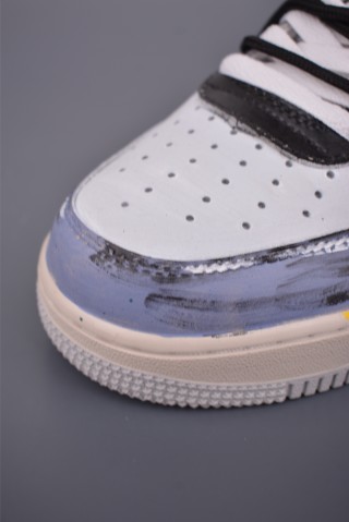 Nike Air Force 1 Low 'Hand-Painted Graffiti' view 6