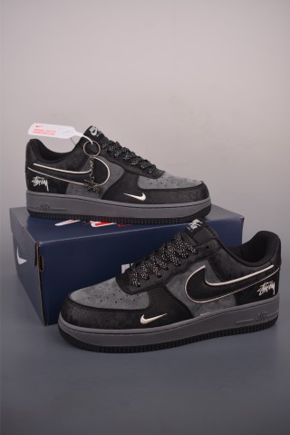 Nike Air Force 1 Low 'Stussy' view 5