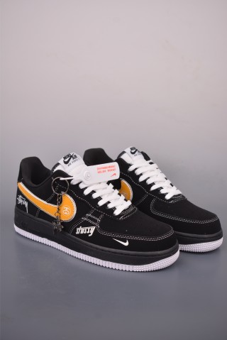 Nike Air Force 1 Low 'Stussy' view 1