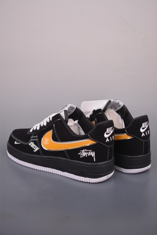Nike Air Force 1 Low 'Stussy' view 2