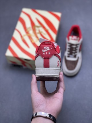 Nike Air Force 1 Low 'Gold' view 4