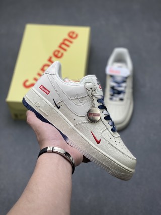 Nike Air Force 1 Low 'Gold' view 1
