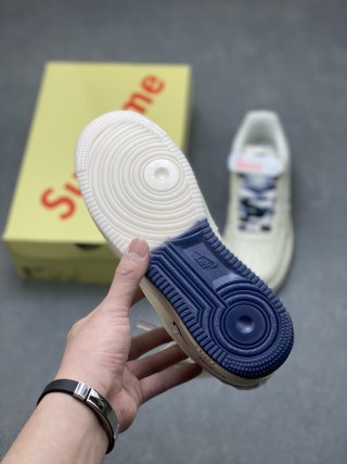 Nike Air Force 1 Low 'Gold' view 6