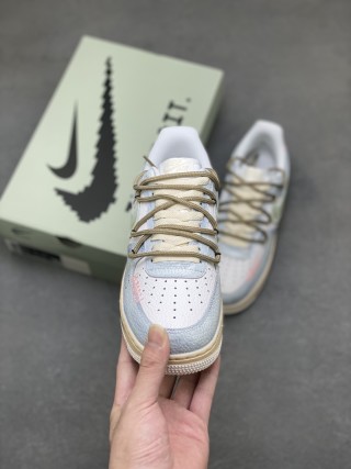 Nike Air Force 1 Low 'Gold' view 2