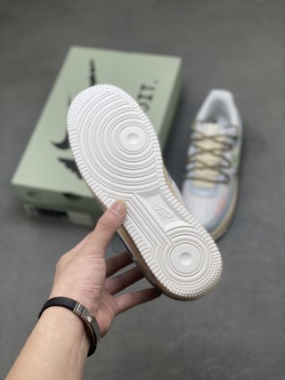Nike Air Force 1 Low 'Gold' view 6
