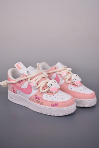 Nike Air Force 1 Low 'Pink' view 1