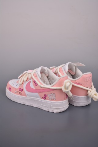 Nike Air Force 1 Low 'Pink' view 2