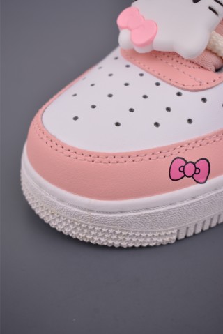 Nike Air Force 1 Low 'Pink' view 6