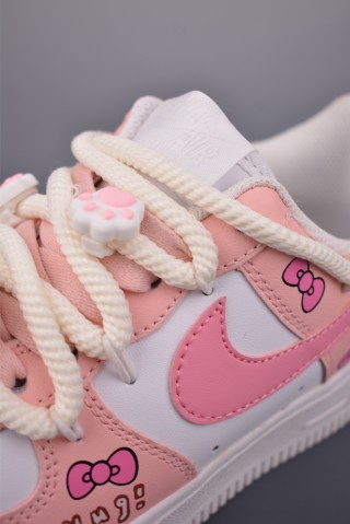 Nike Air Force 1 Low 'Pink' view 7