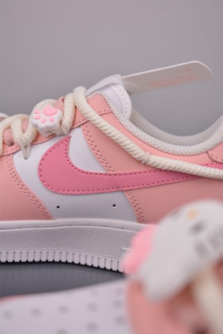 Nike Air Force 1 Low 'Pink' view 8