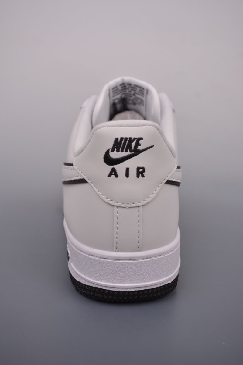 Nike Air Force 1 Low 'Black / White' view