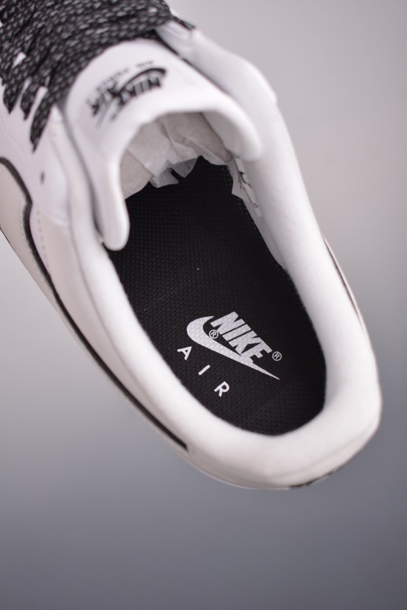 Nike Air Force 1 Low 'Black / White' view