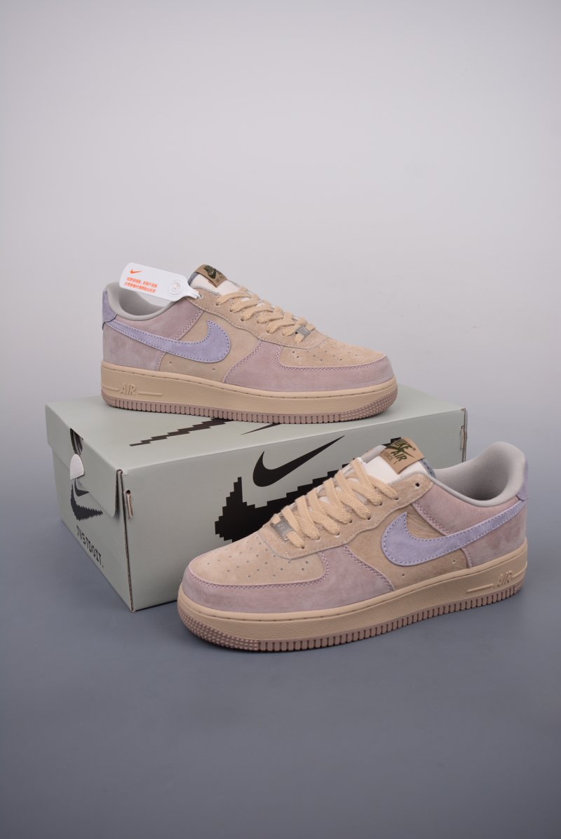 Nike Air Force 1 Low 'Purple' view
