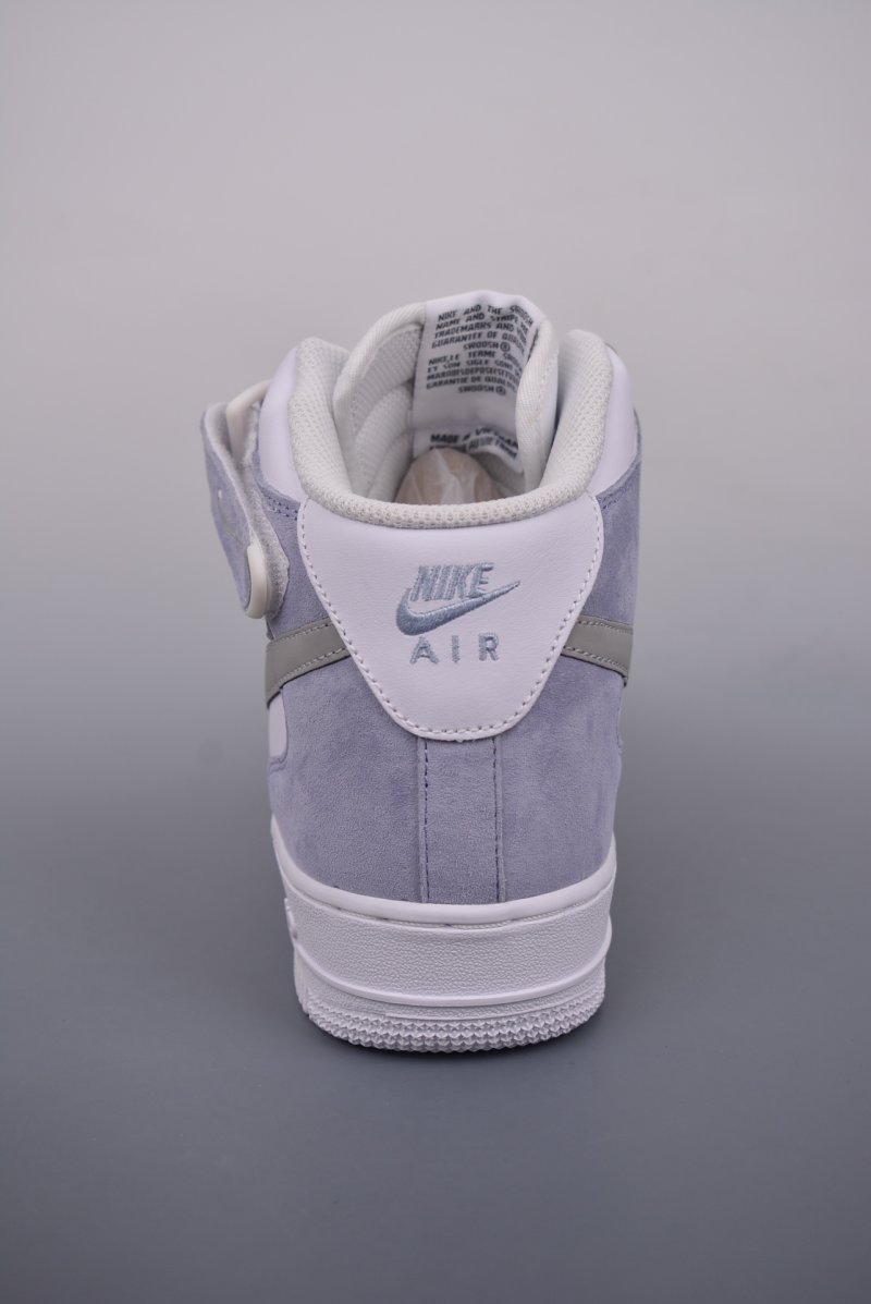 Nike Air Force 1 Mid 'Grey / Blue' view