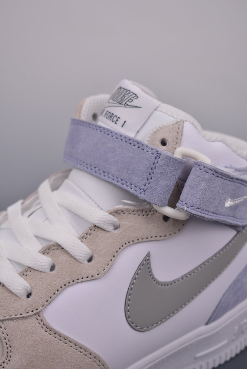 Nike Air Force 1 Mid 'Grey / Blue' view