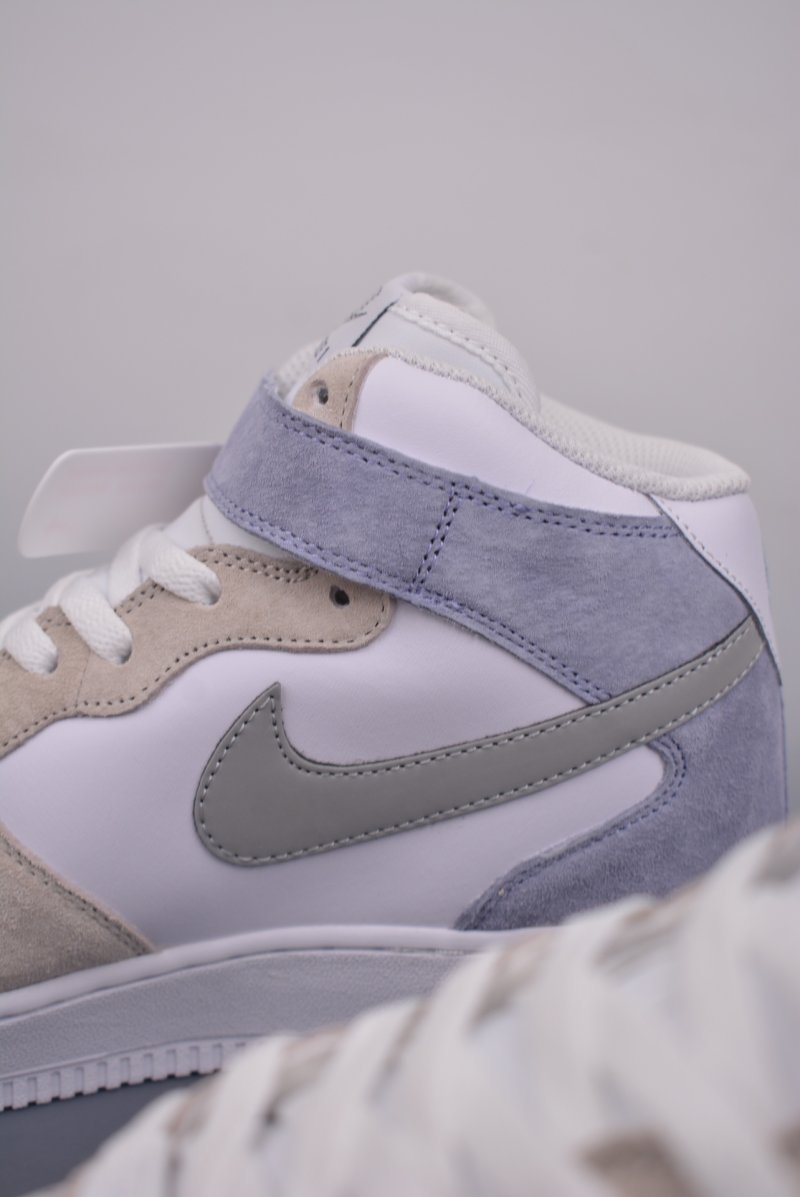Nike Air Force 1 Mid 'Grey / Blue' view