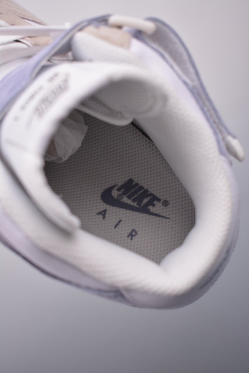 Nike Air Force 1 Mid 'Grey / Blue' view