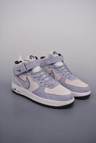 Nike Air Force 1 Mid 'Blue' view 1