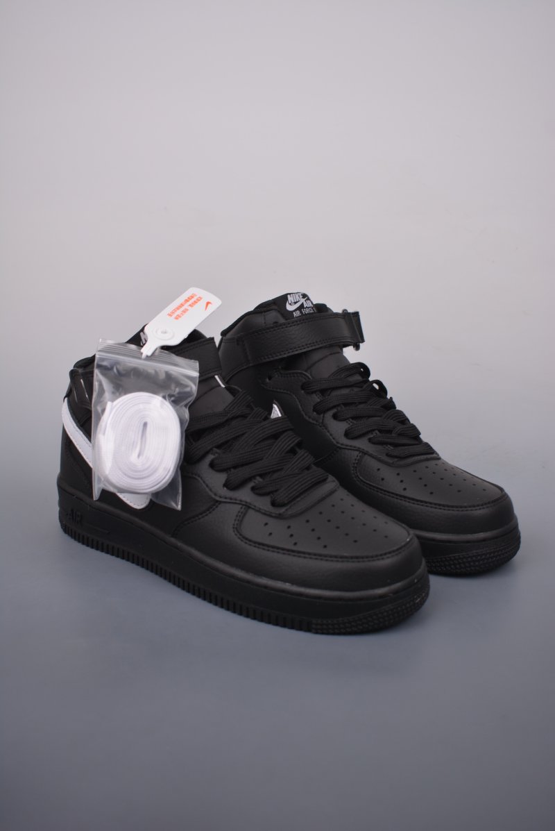 Nike Air Force 1 Mid 'Black / White'
