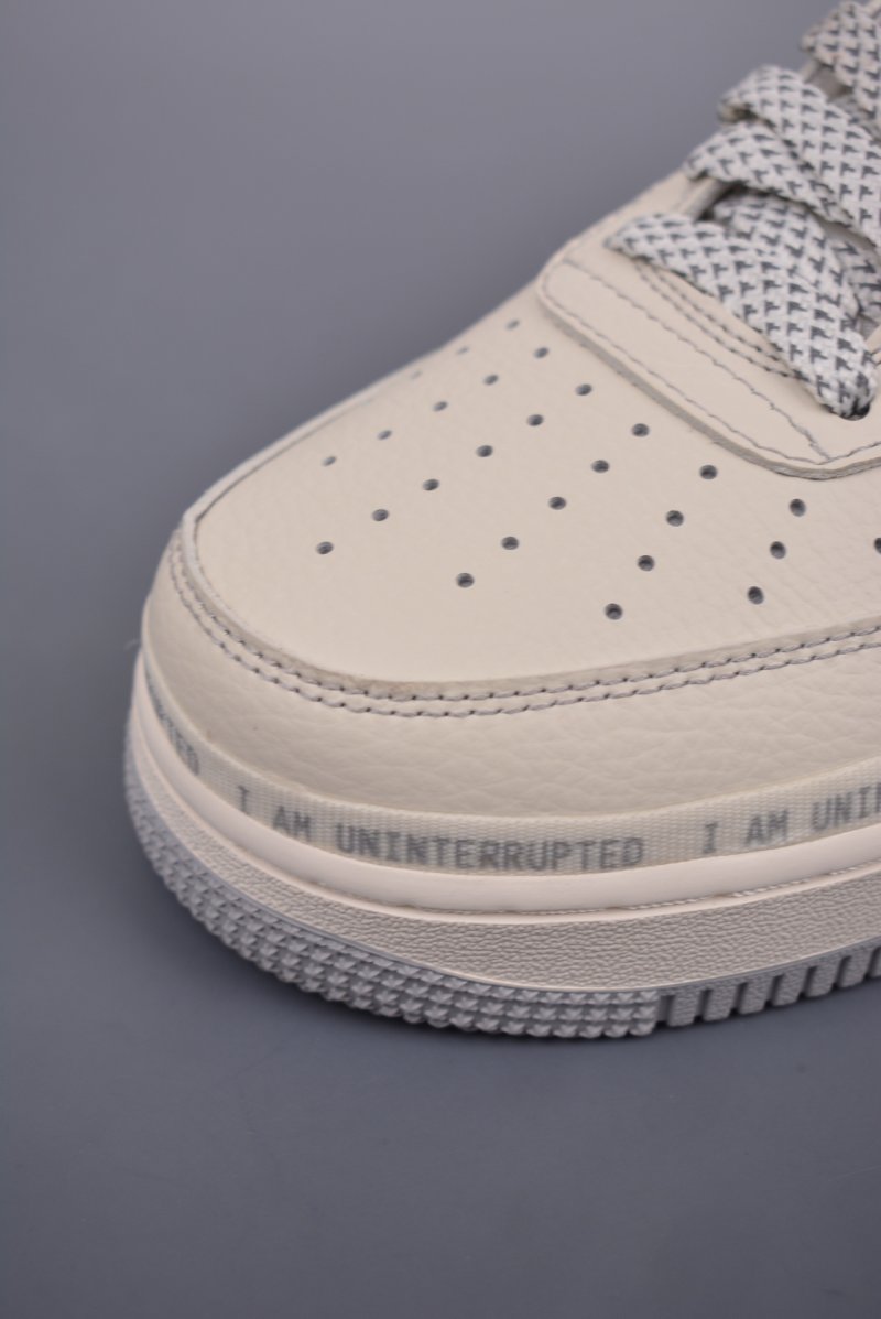 Nike Air Force 1 Mid 'Grey / Silver' view