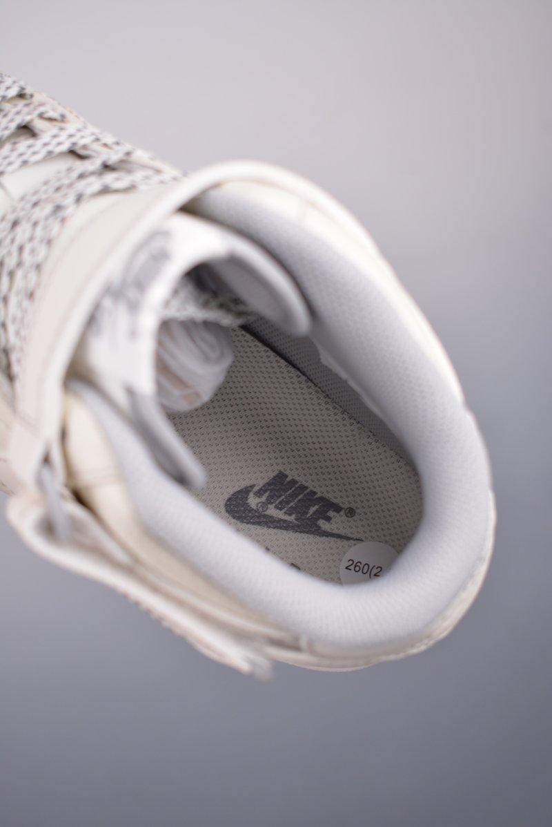 Nike Air Force 1 Mid 'Grey / Silver' view