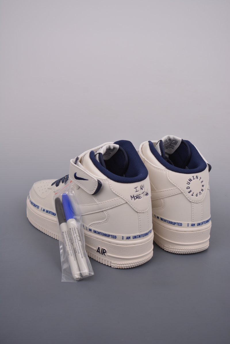 Nike Air Force 1 Mid 'Blue' view