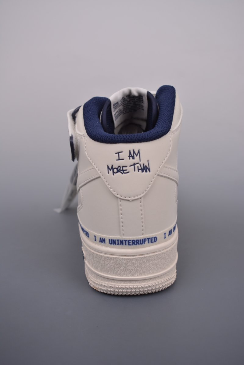 Nike Air Force 1 Mid 'Blue' view