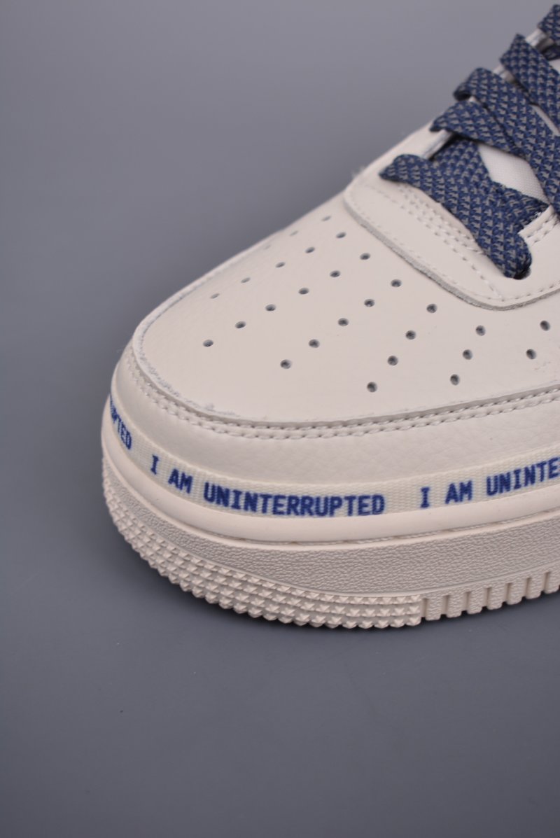 Nike Air Force 1 Mid 'Blue' view