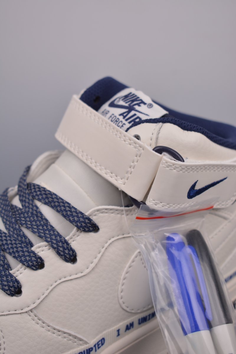 Nike Air Force 1 Mid 'Blue' view