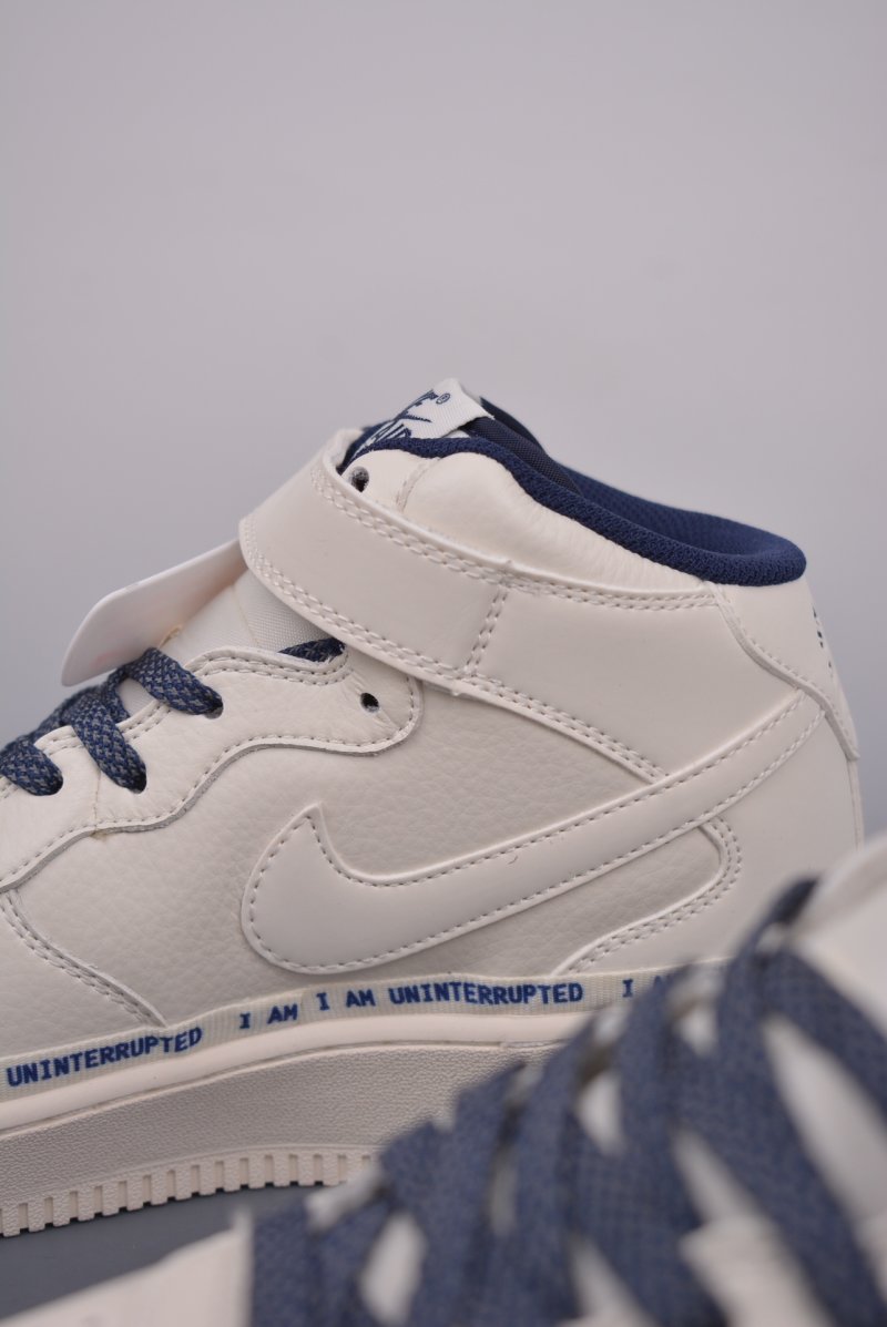 Nike Air Force 1 Mid 'Blue' view