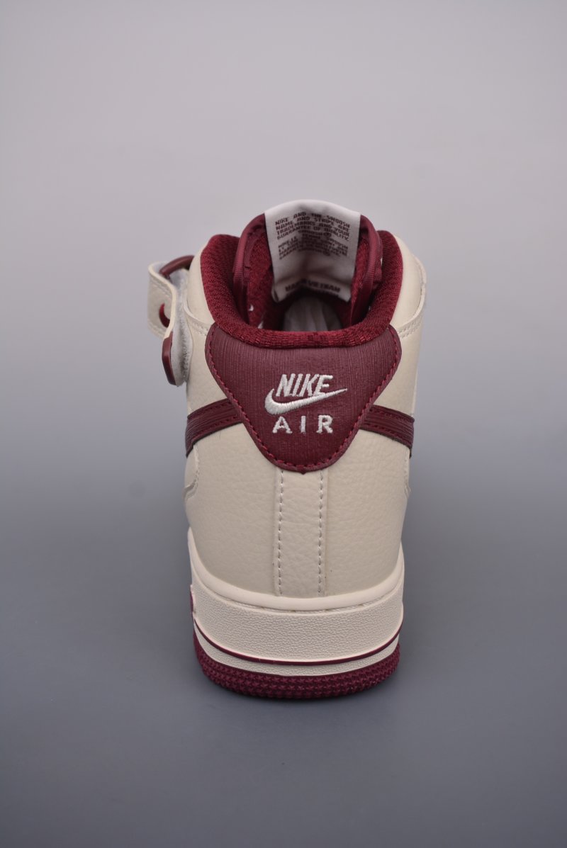 Nike Air Force 1 Mid 'Red' view