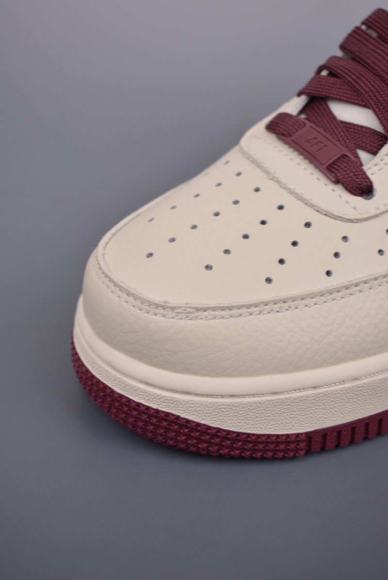 Nike Air Force 1 Mid 'Red' view