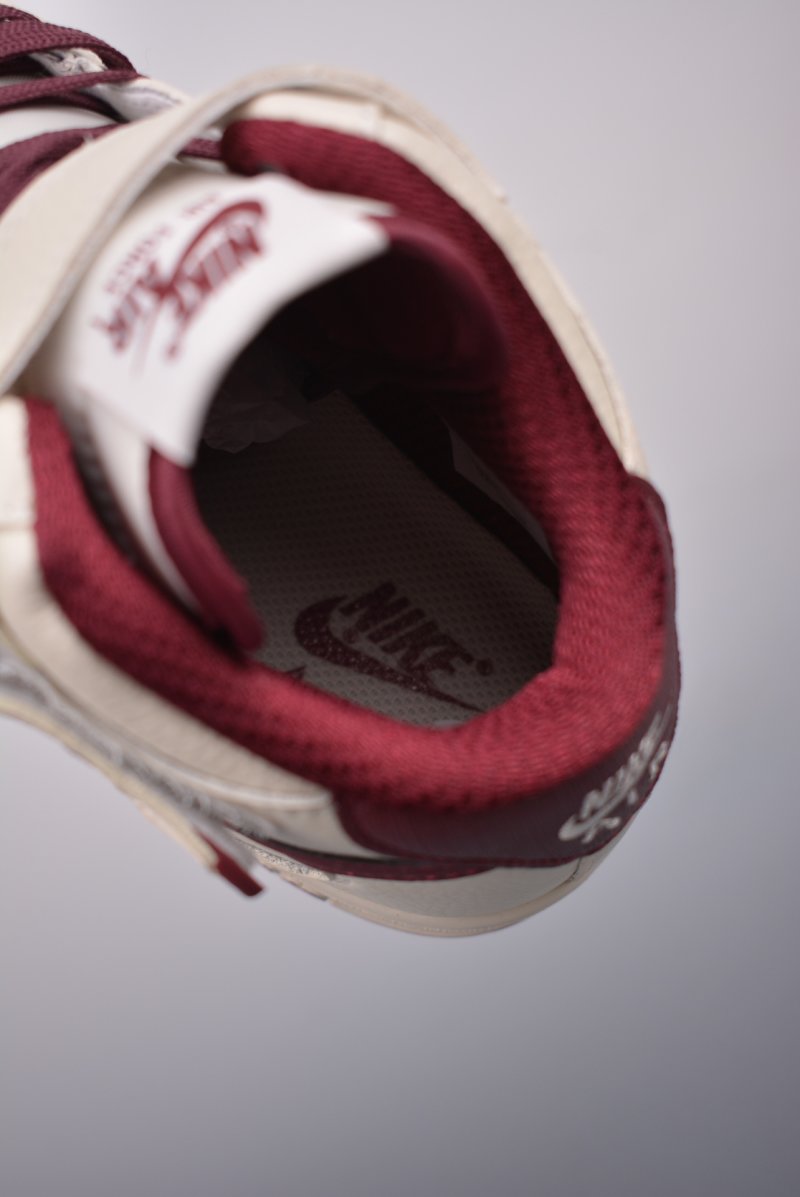 Nike Air Force 1 Mid 'Red' view