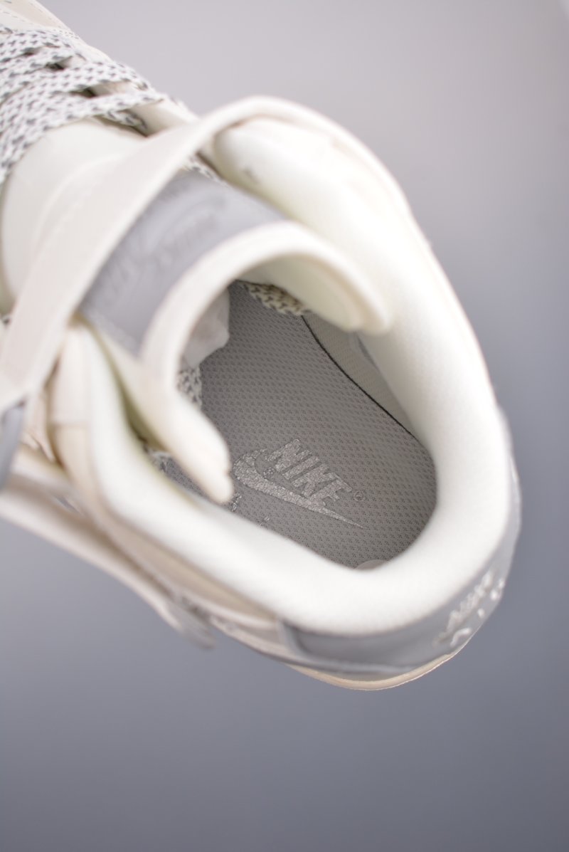 Nike Air Force 1 Mid 'Grey' view