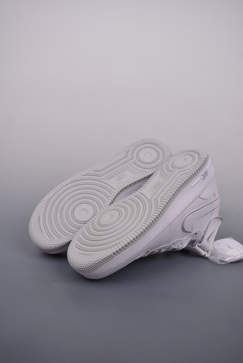 Nike Air Force 1 Mid 'White' view