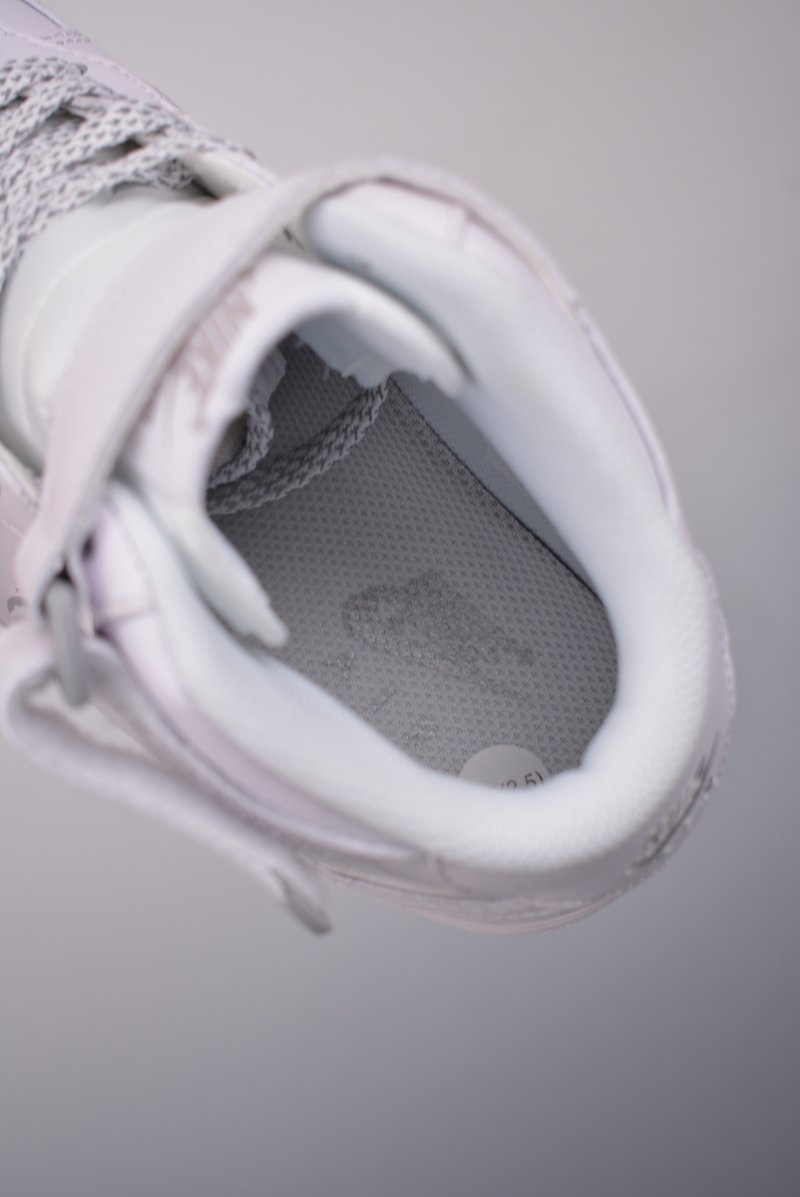 Nike Air Force 1 Mid 'White' view