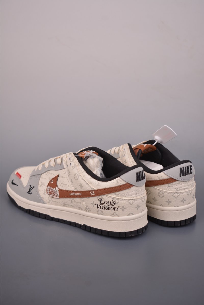 Nike SB Dunk Low 'LV' view