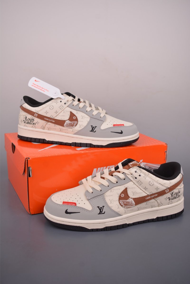 Nike SB Dunk Low 'LV' view