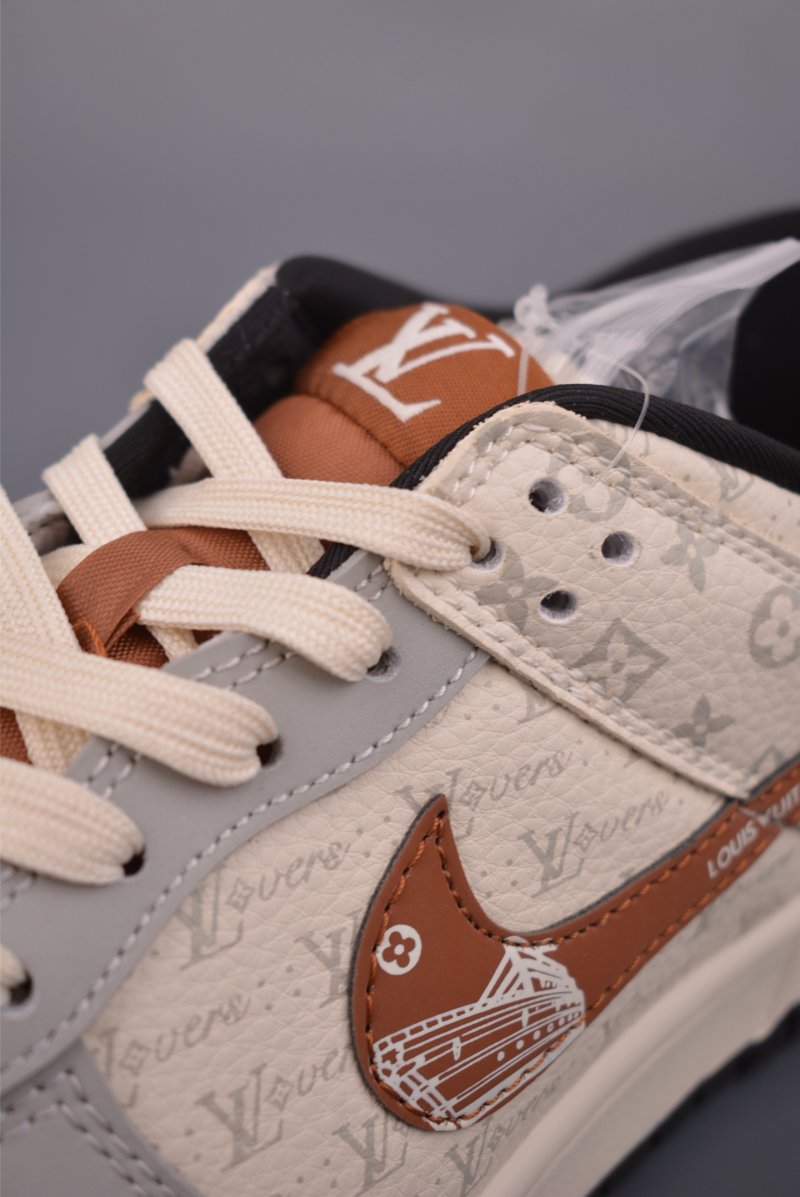 Nike SB Dunk Low 'LV' view