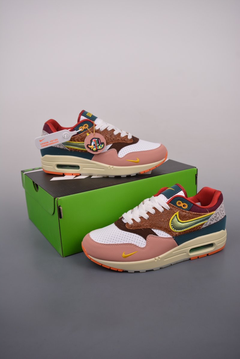 Nike Division Street Air Max 1 'Oregon Ducks' view