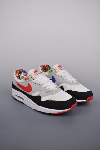Nike Air Max 1 'White / Multi' view 1